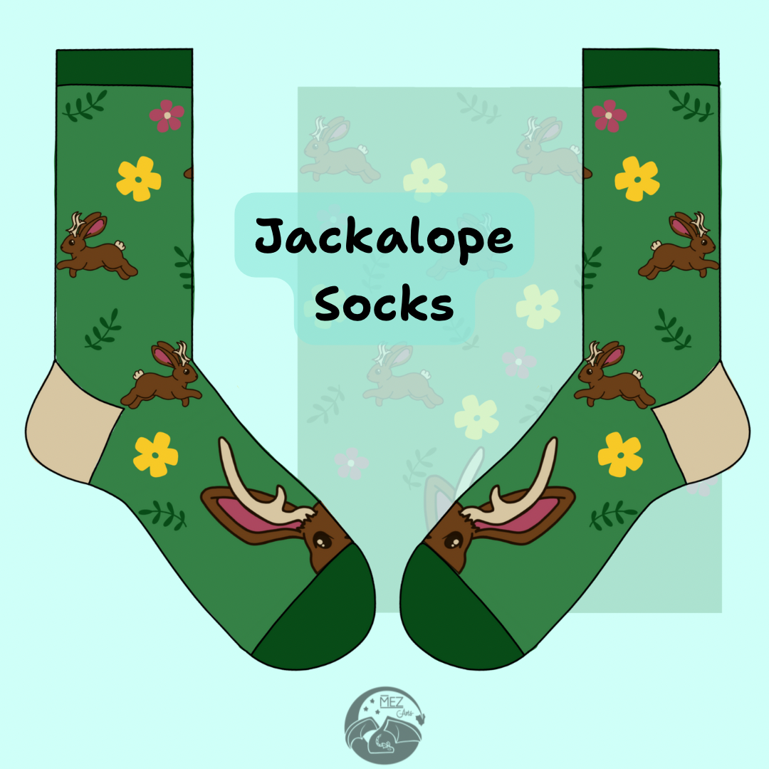 Jackalope - Socks