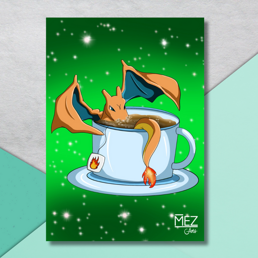 Charizard | art print