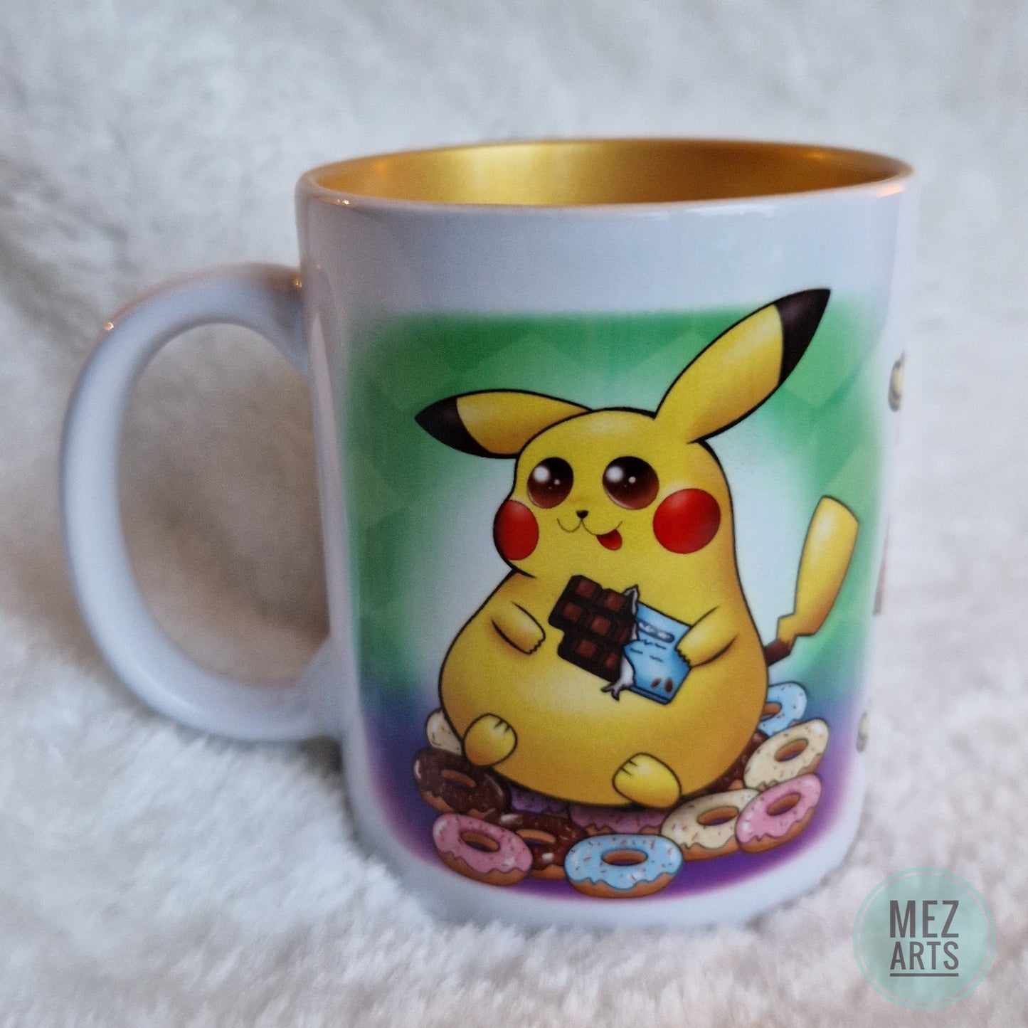 Chunkachu Limited Edition Gold | mug