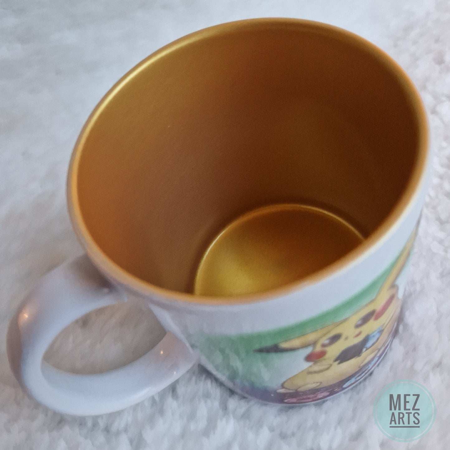 Chunkachu Limited Edition Gold | mug