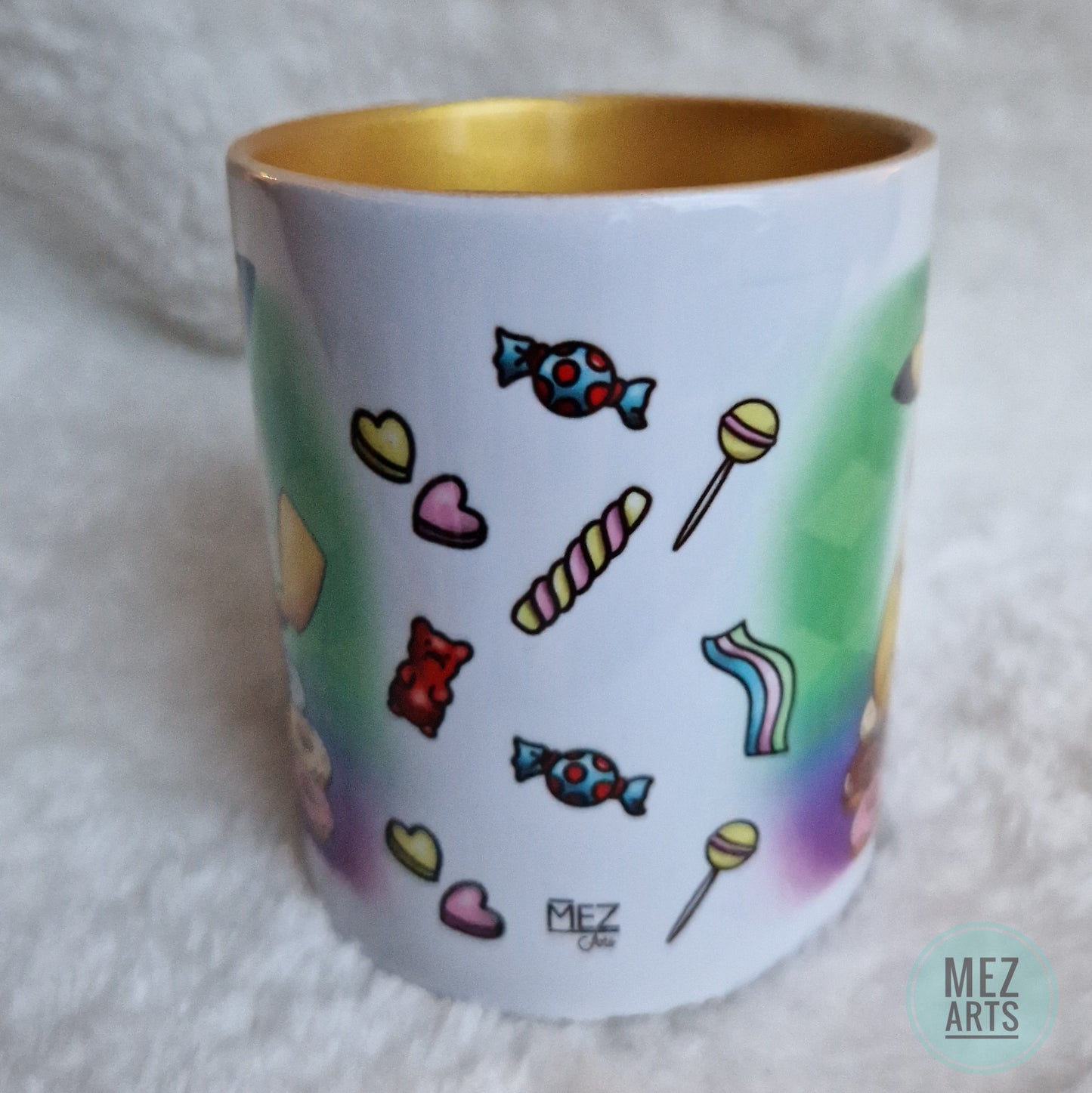 Chunkachu Limited Edition Gold | mug