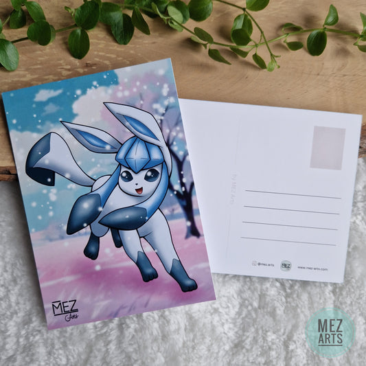 Glaceon | postcard