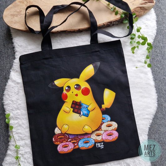 Chunkachu | totebag