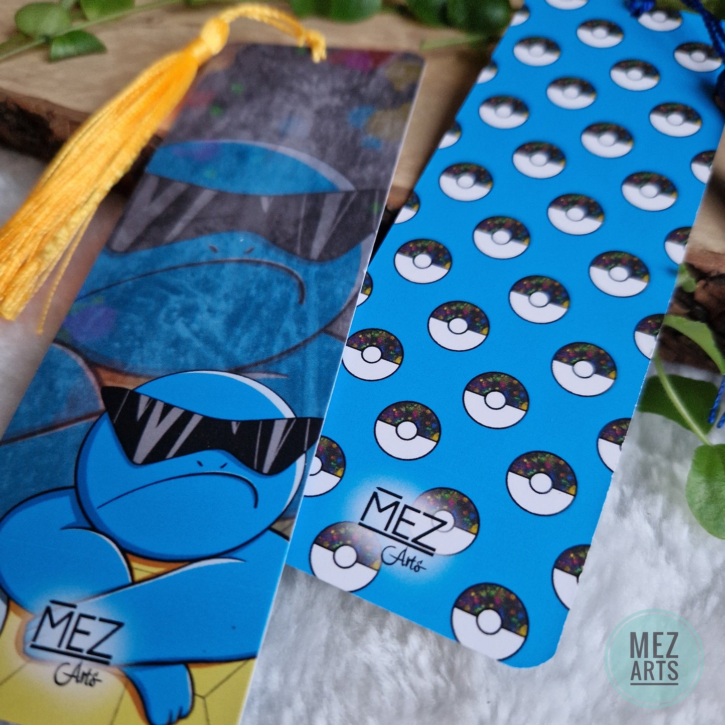 Squirtle Squad | bookmark