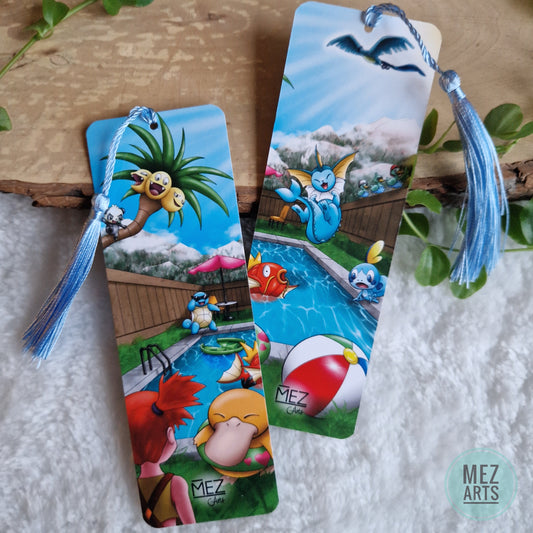 Misty's Poolparty | bookmark