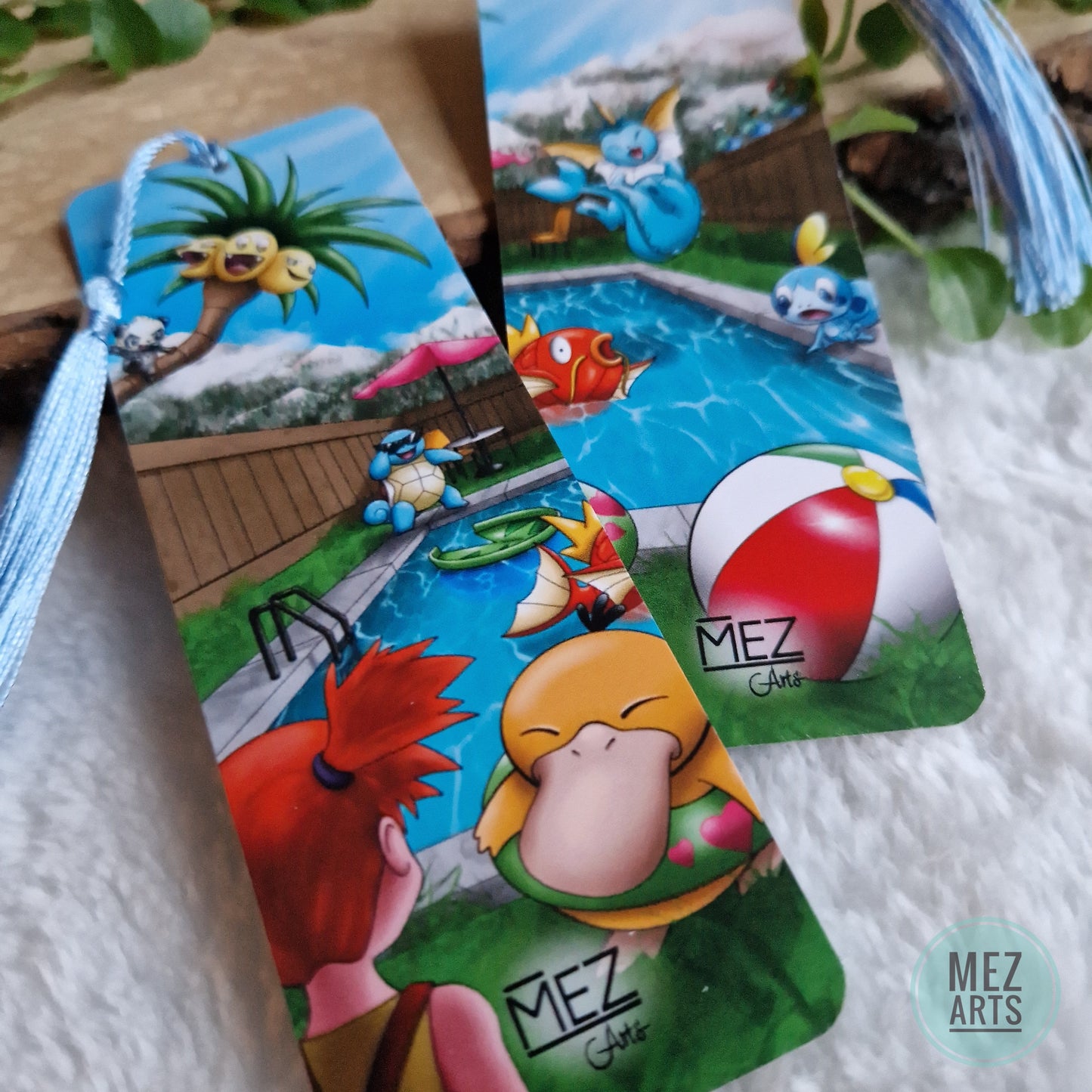 Misty's Poolparty | bookmark