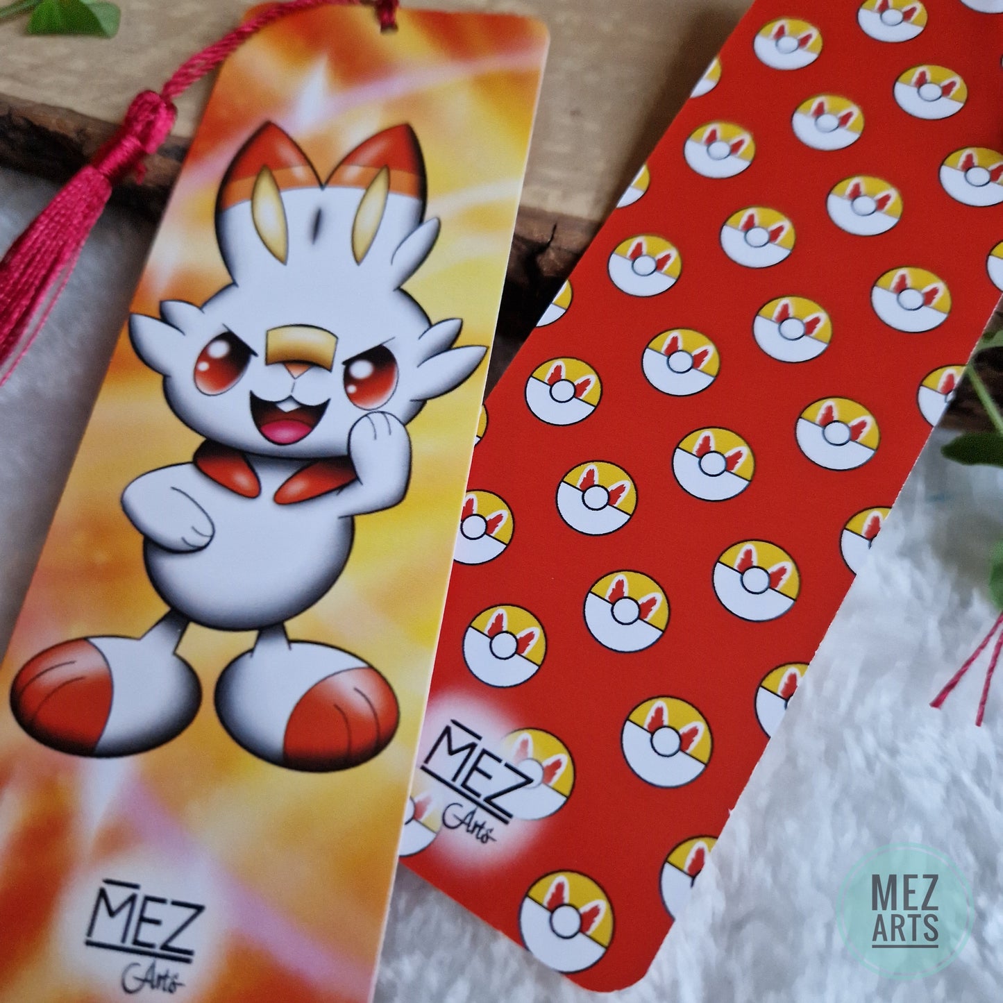 Scorbunny | bookmark