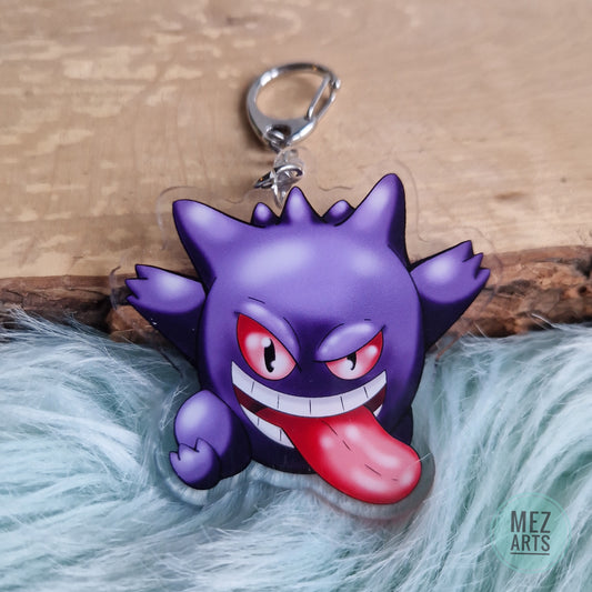 Gengar Keychain | B-grade