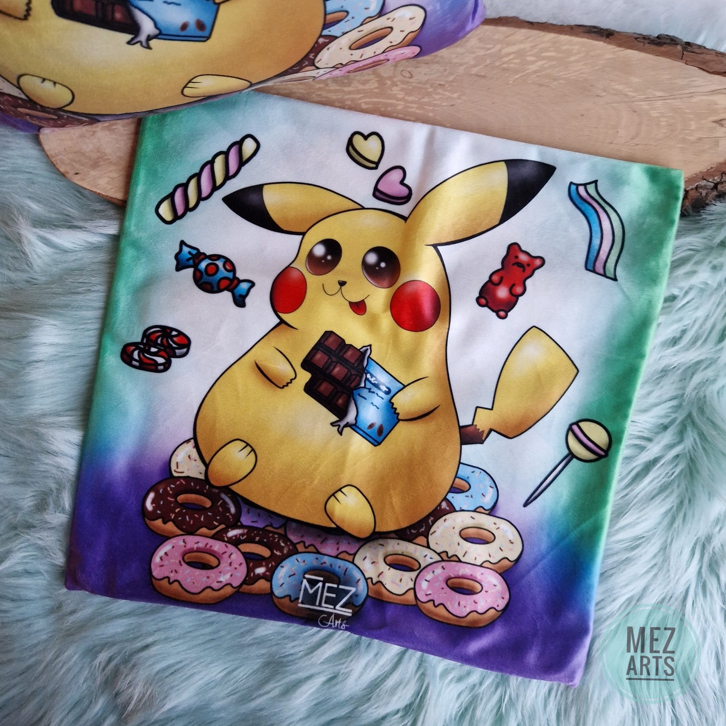 Chunkachu | pillowcase