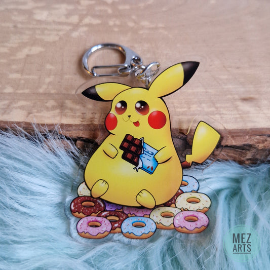 Chunkachu | keychain