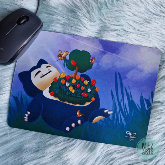Snorlax Mousepad | B-grade