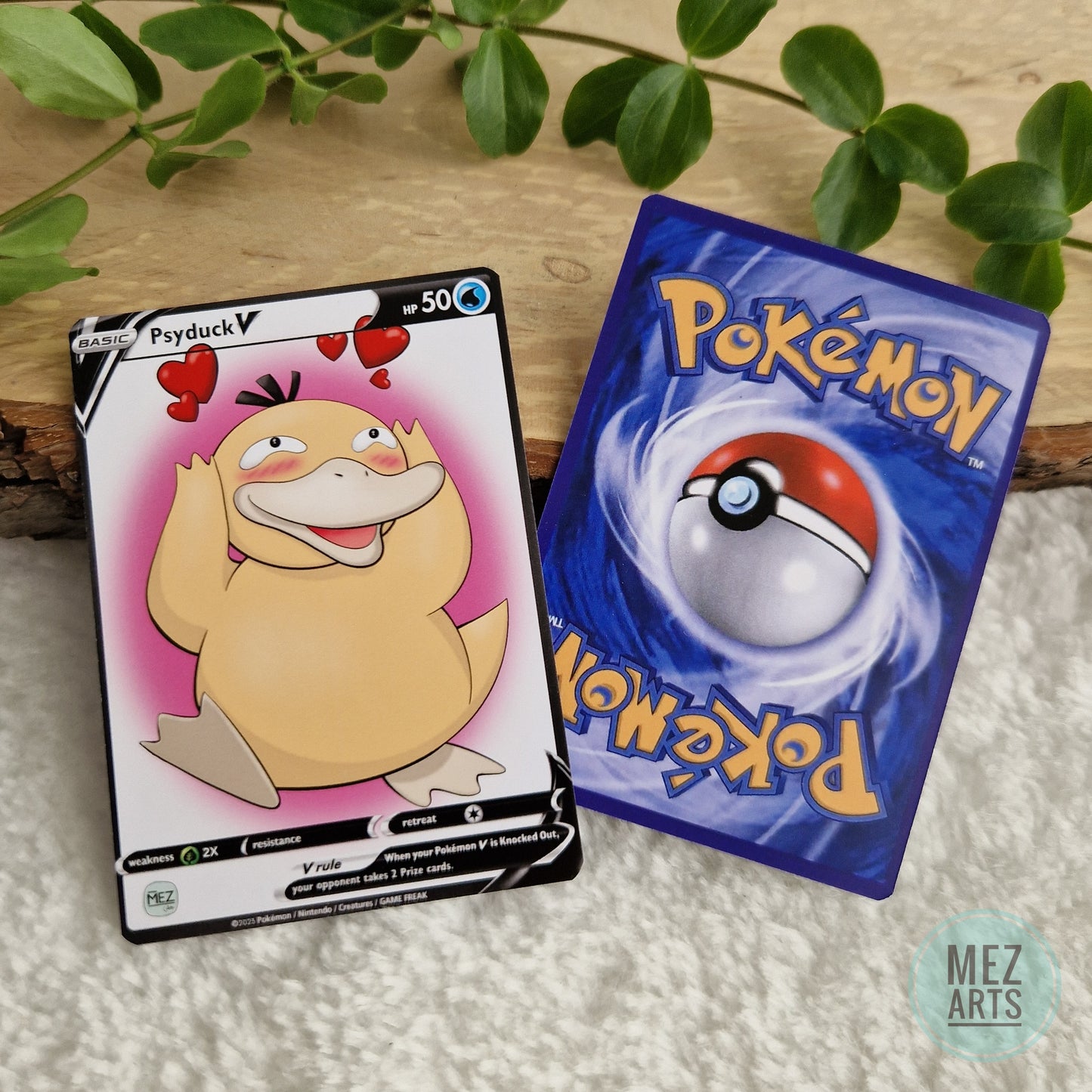 Psyduck | Custom card