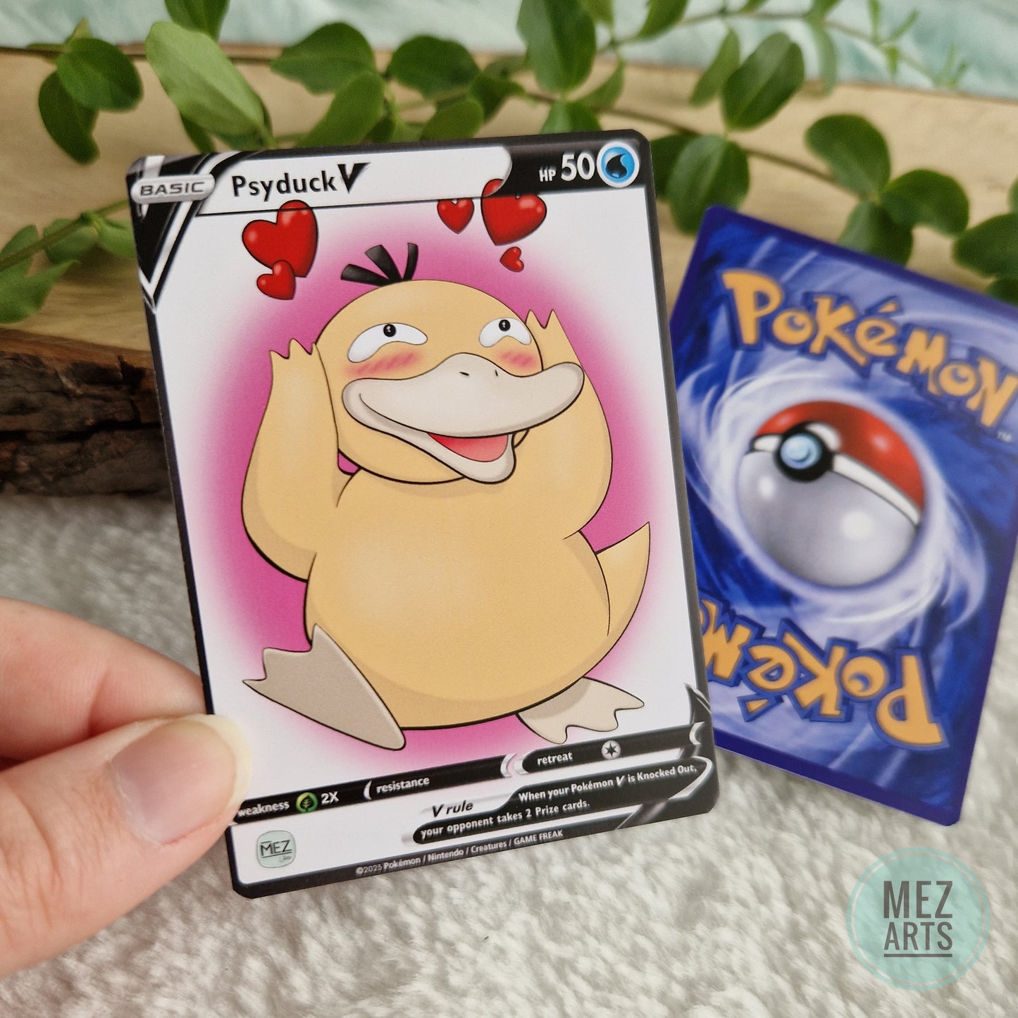 Psyduck | Custom card