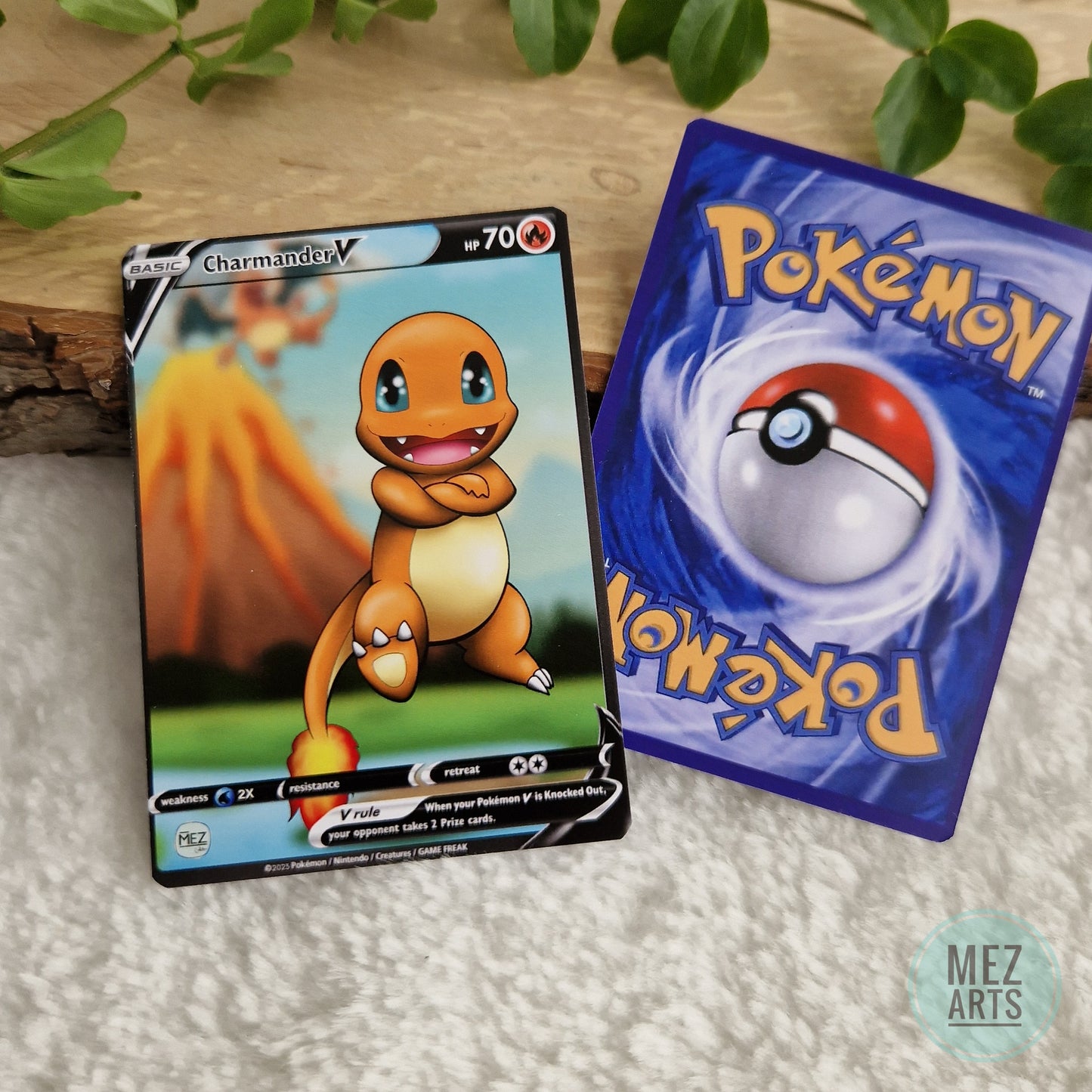 Charmander | Custom card