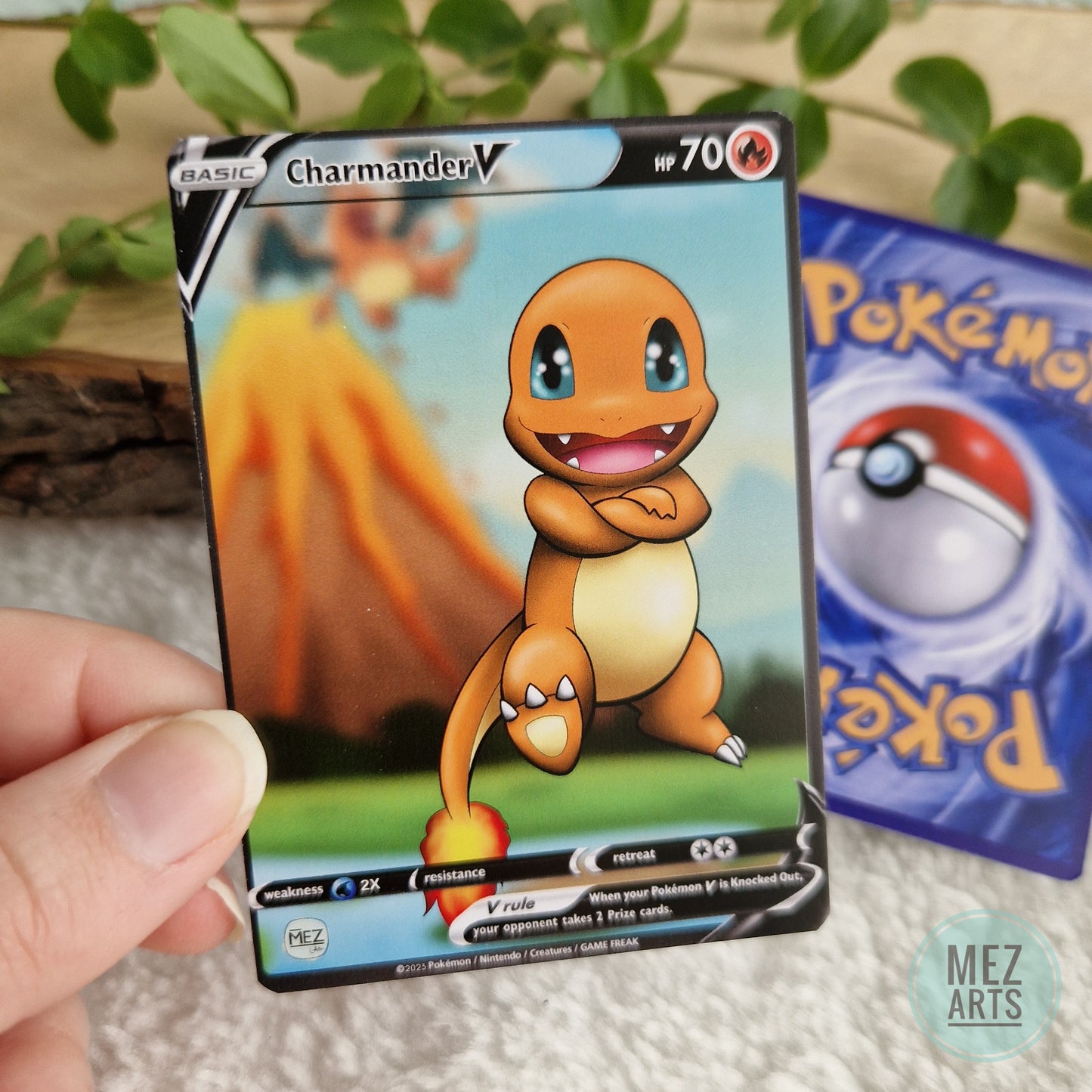 Charmander | Custom card