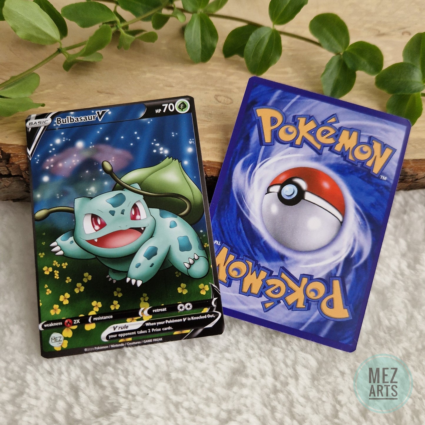 Bulbasaur | Custom card