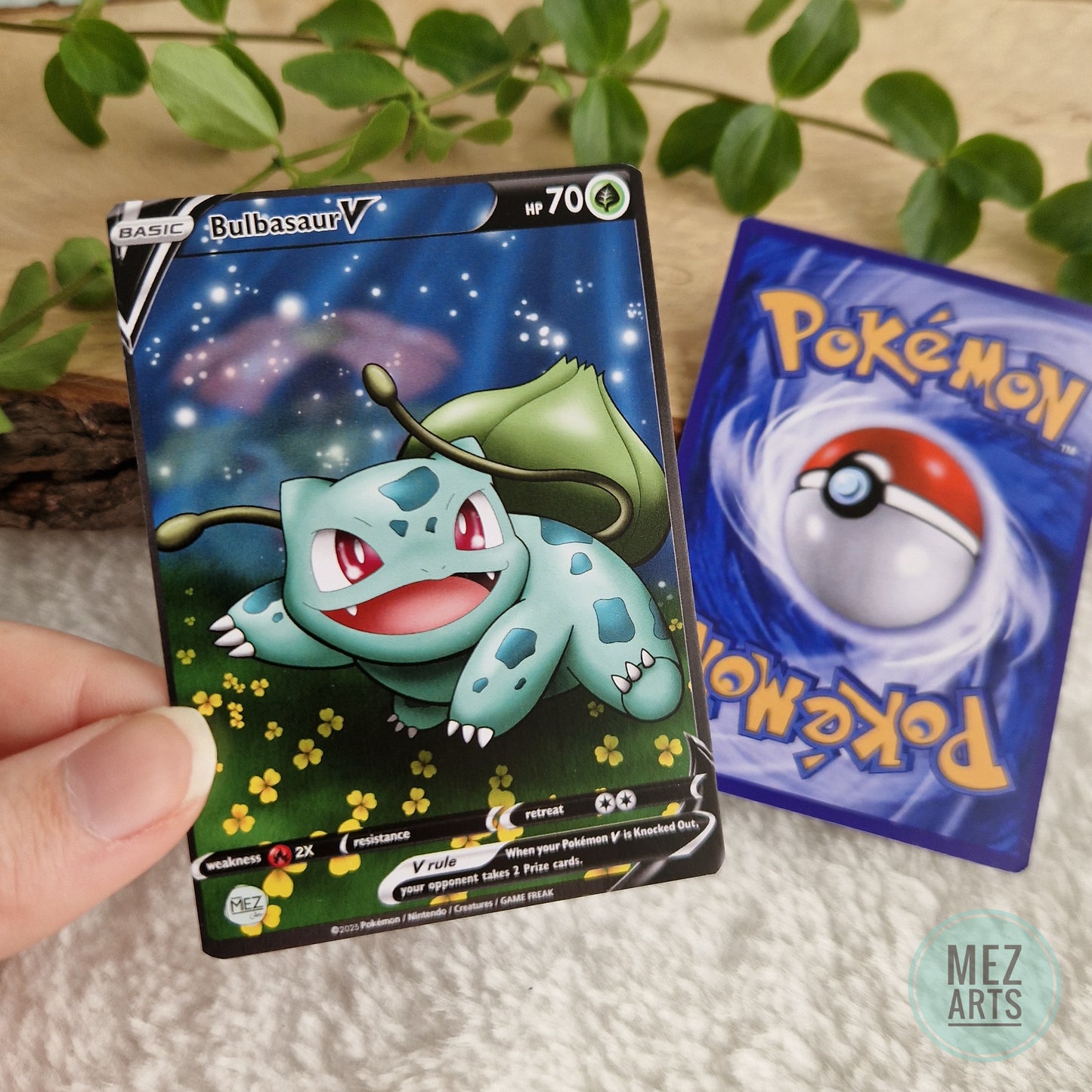 Bulbasaur | Custom card