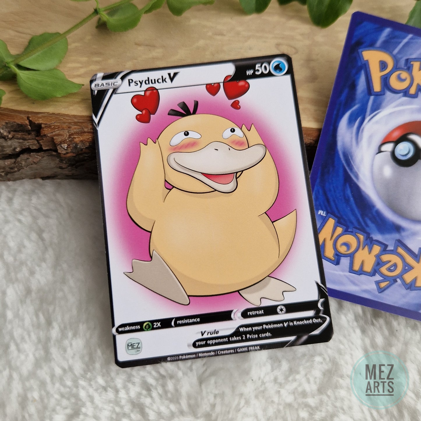 Psyduck | Custom card