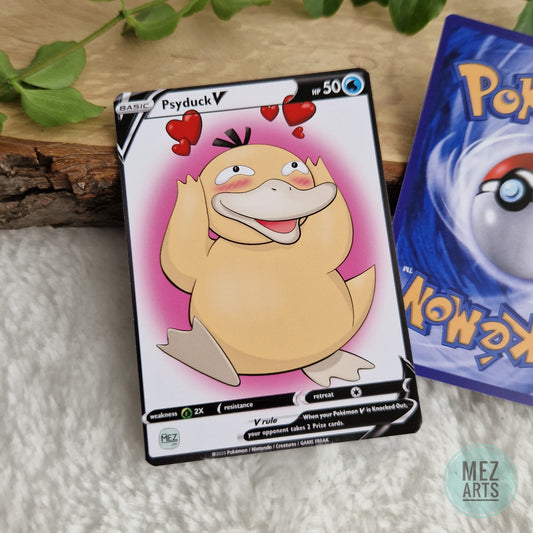 Psyduck | Custom card