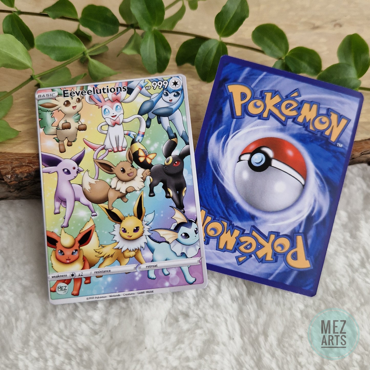 Eeveelutions | Custom card