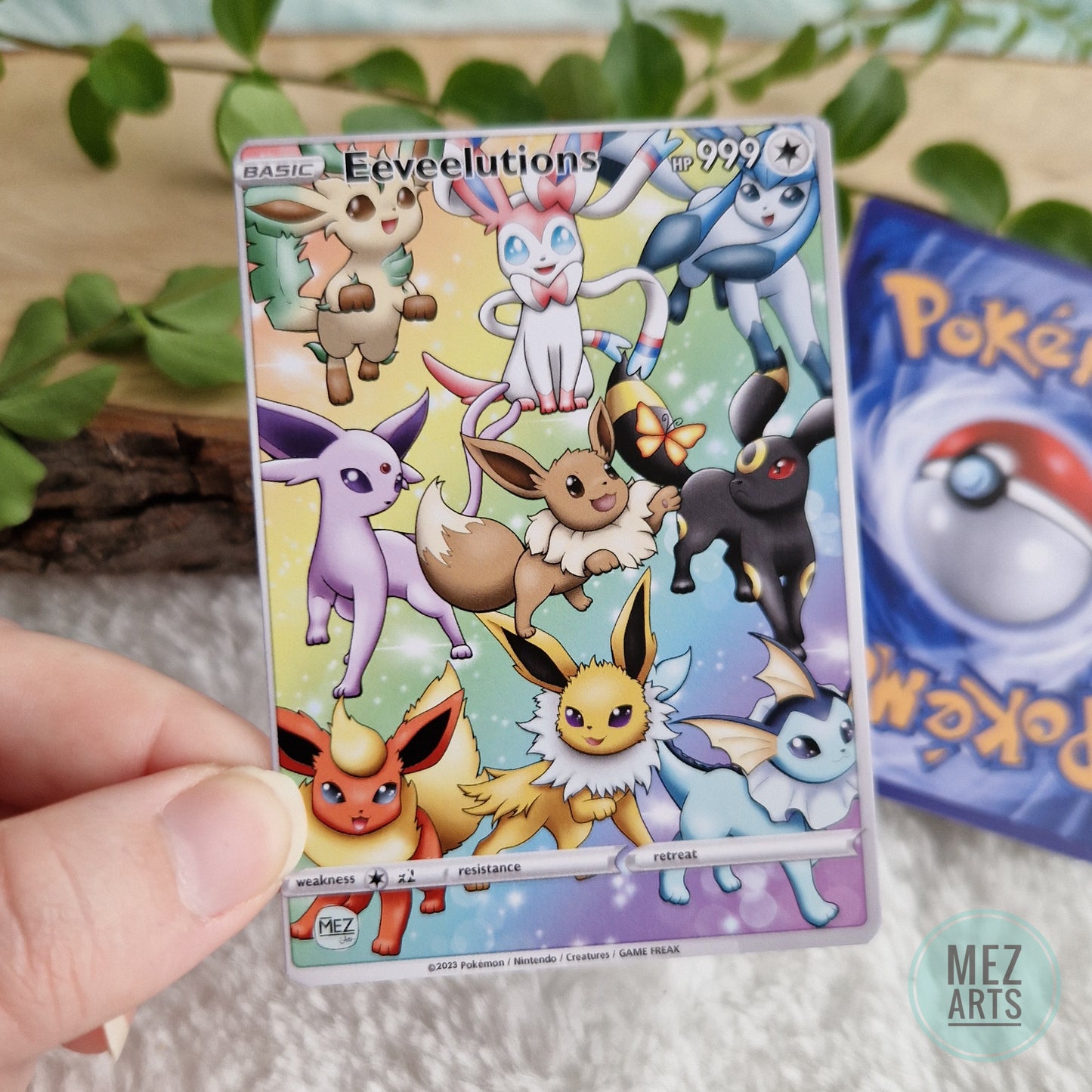 Eeveelutions | Custom card