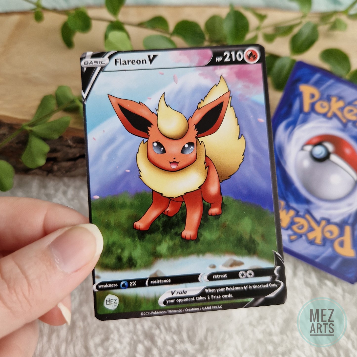 Flareon | Custom card