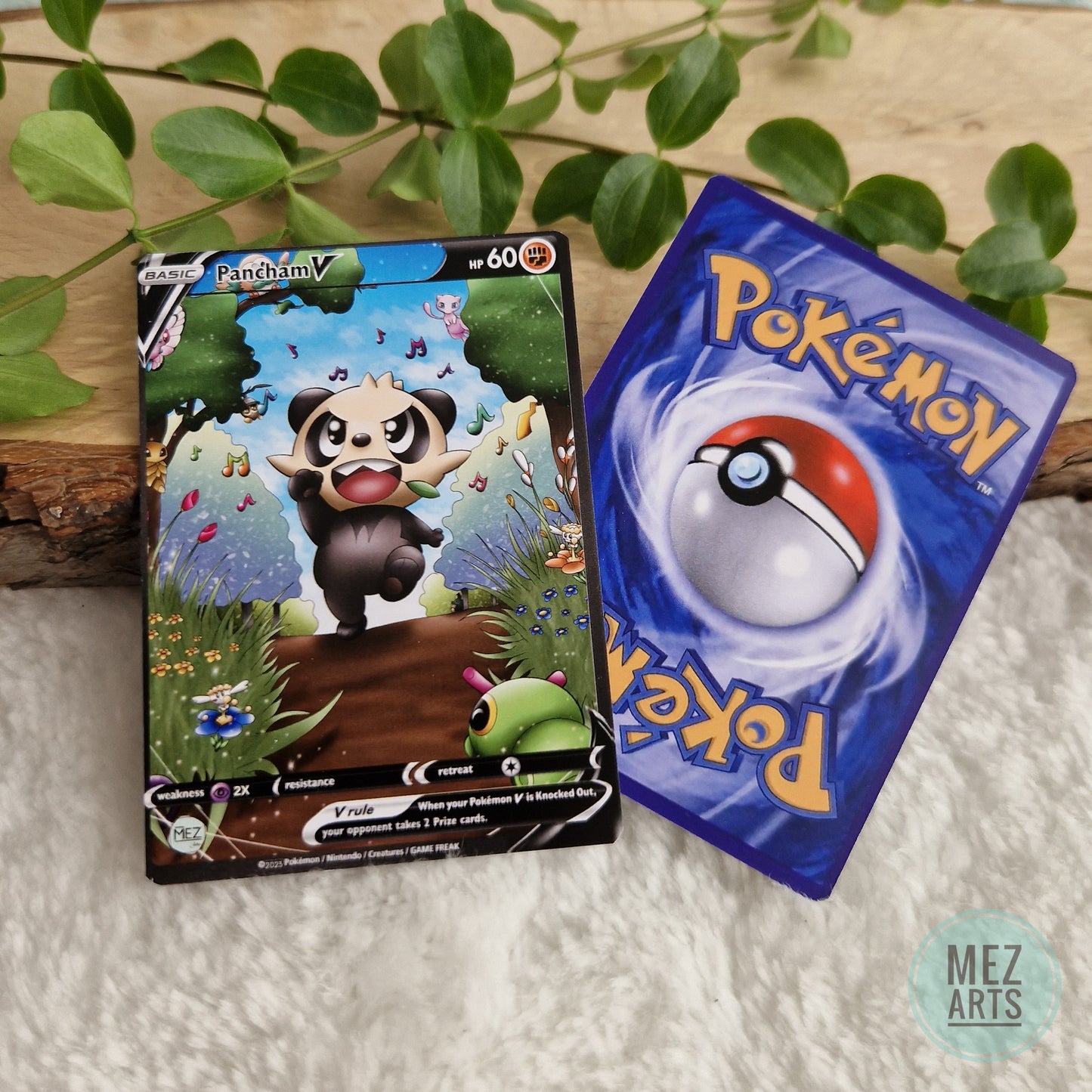 Pancham | Custom card