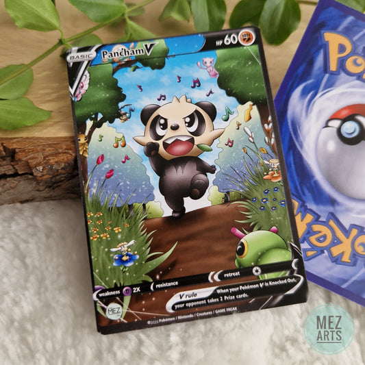 Pancham | Custom card