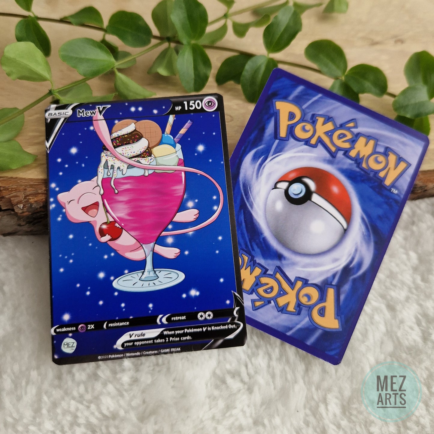Mewshake | Custom card