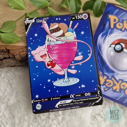 Mewshake | Custom card