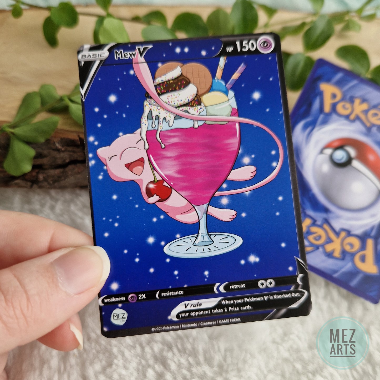 Mewshake | Custom card