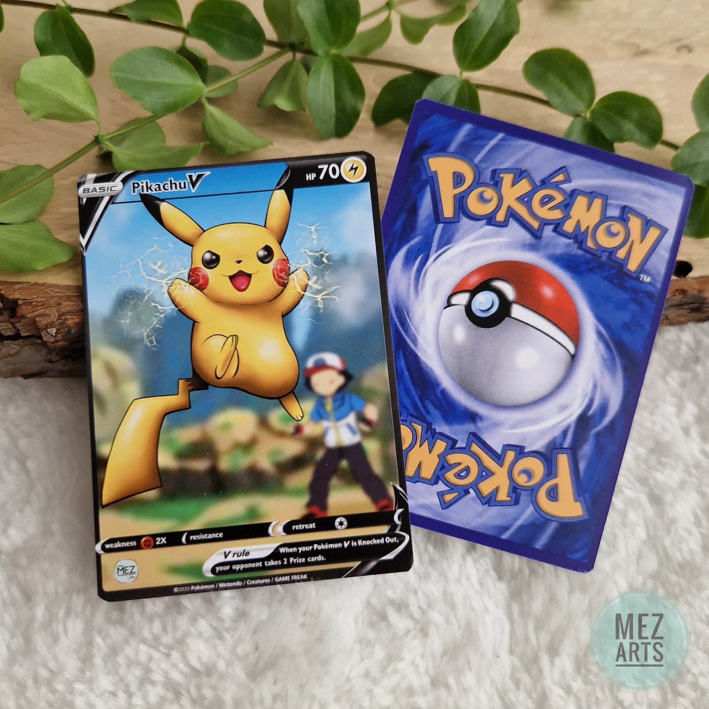 Pikachu | Custom card