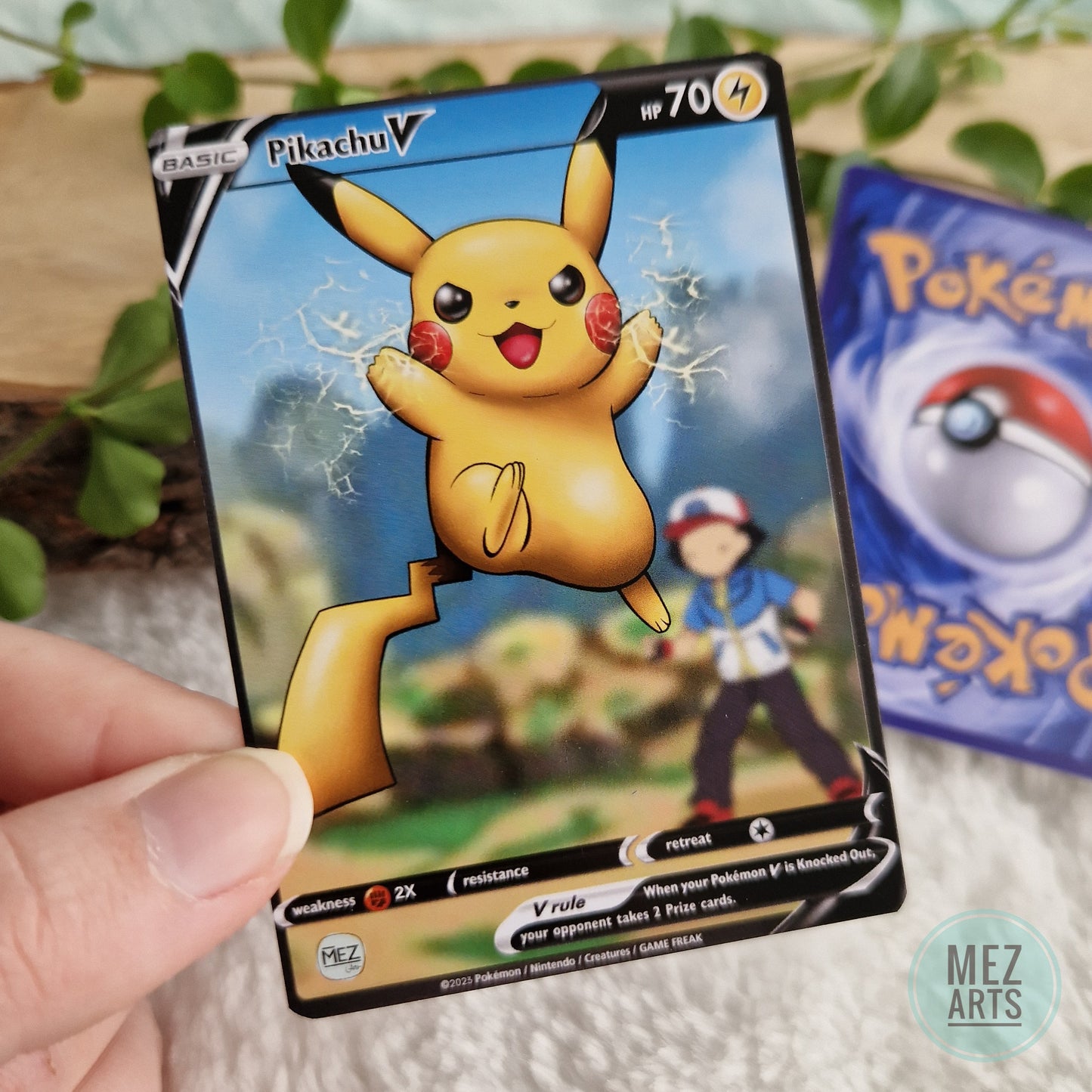 Pikachu | Custom card