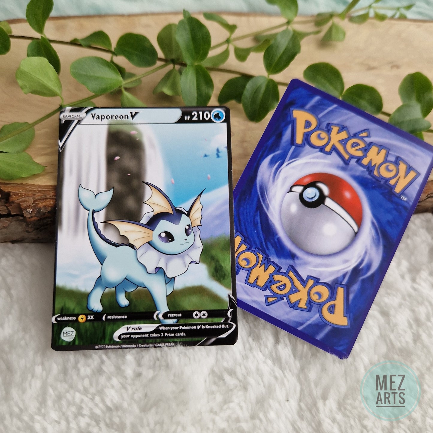 Vaporeon | Custom card