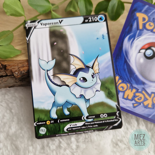 Vaporeon | Custom card