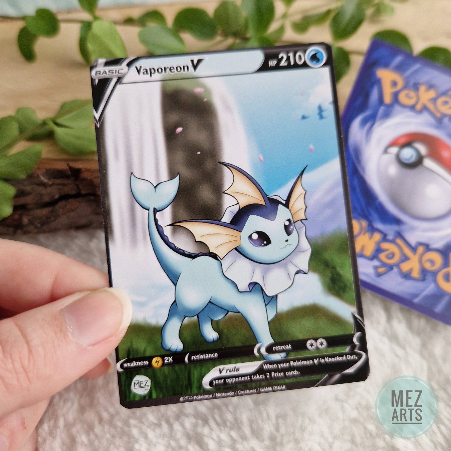 Vaporeon | Custom card