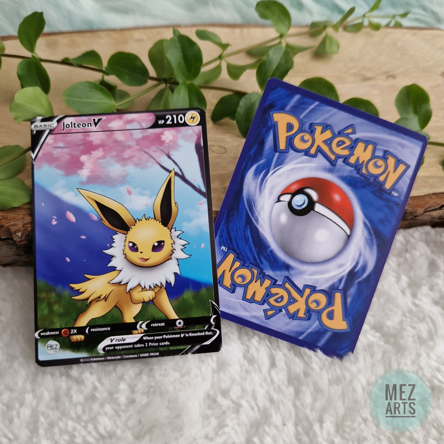 Jolteon | Custom card
