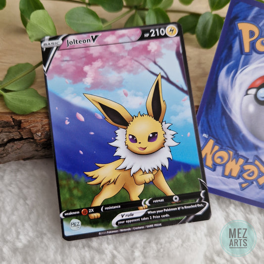 Jolteon | Custom card