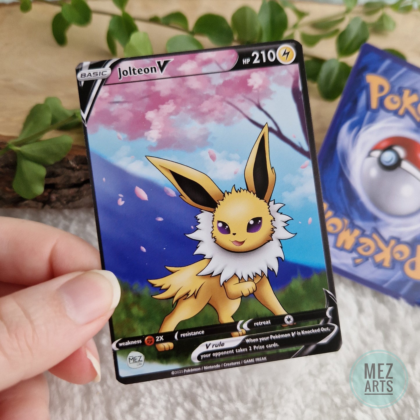 Jolteon | Custom card