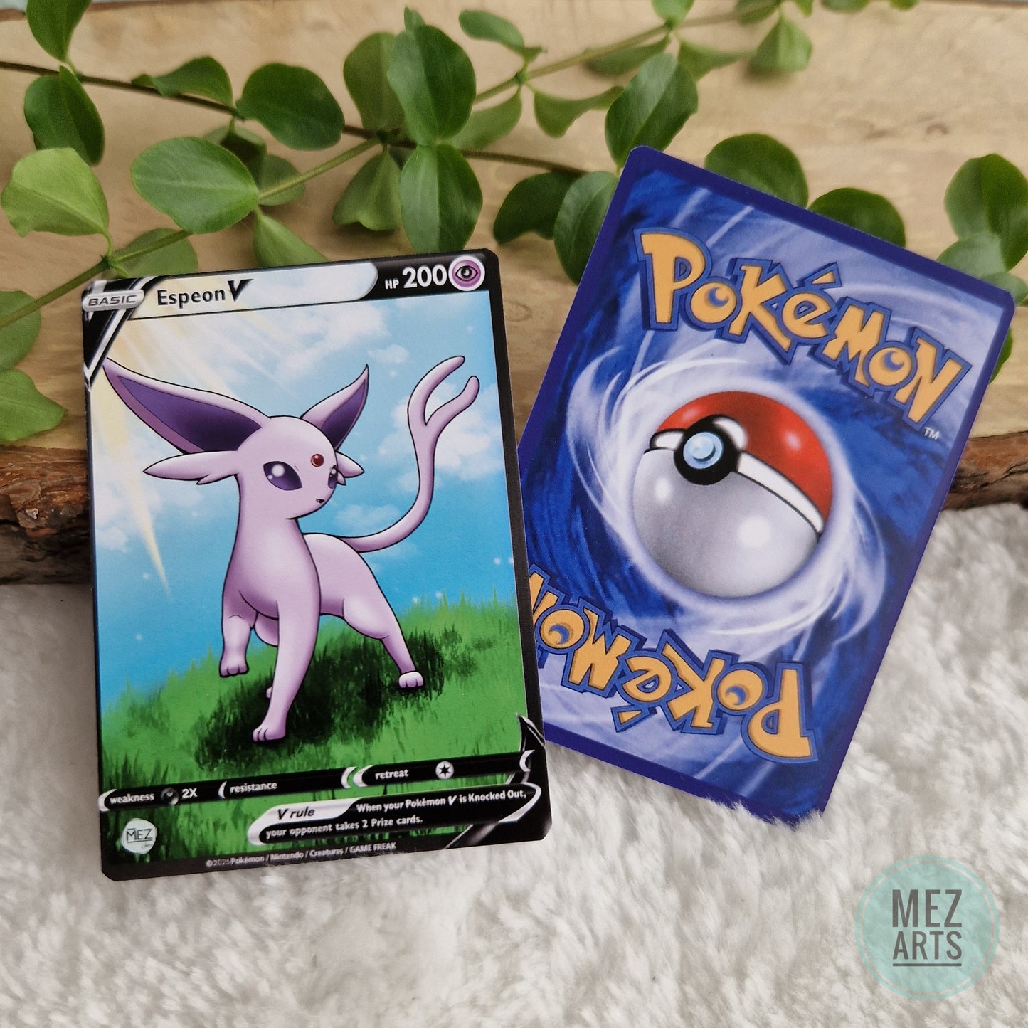 Espeon | Custom card