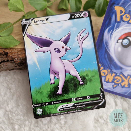 Espeon | Custom card