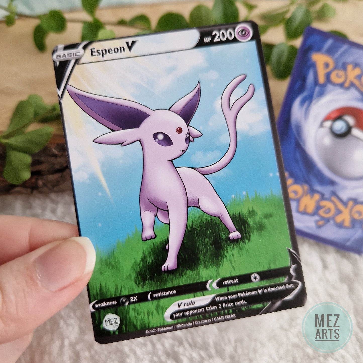 Espeon | Custom card