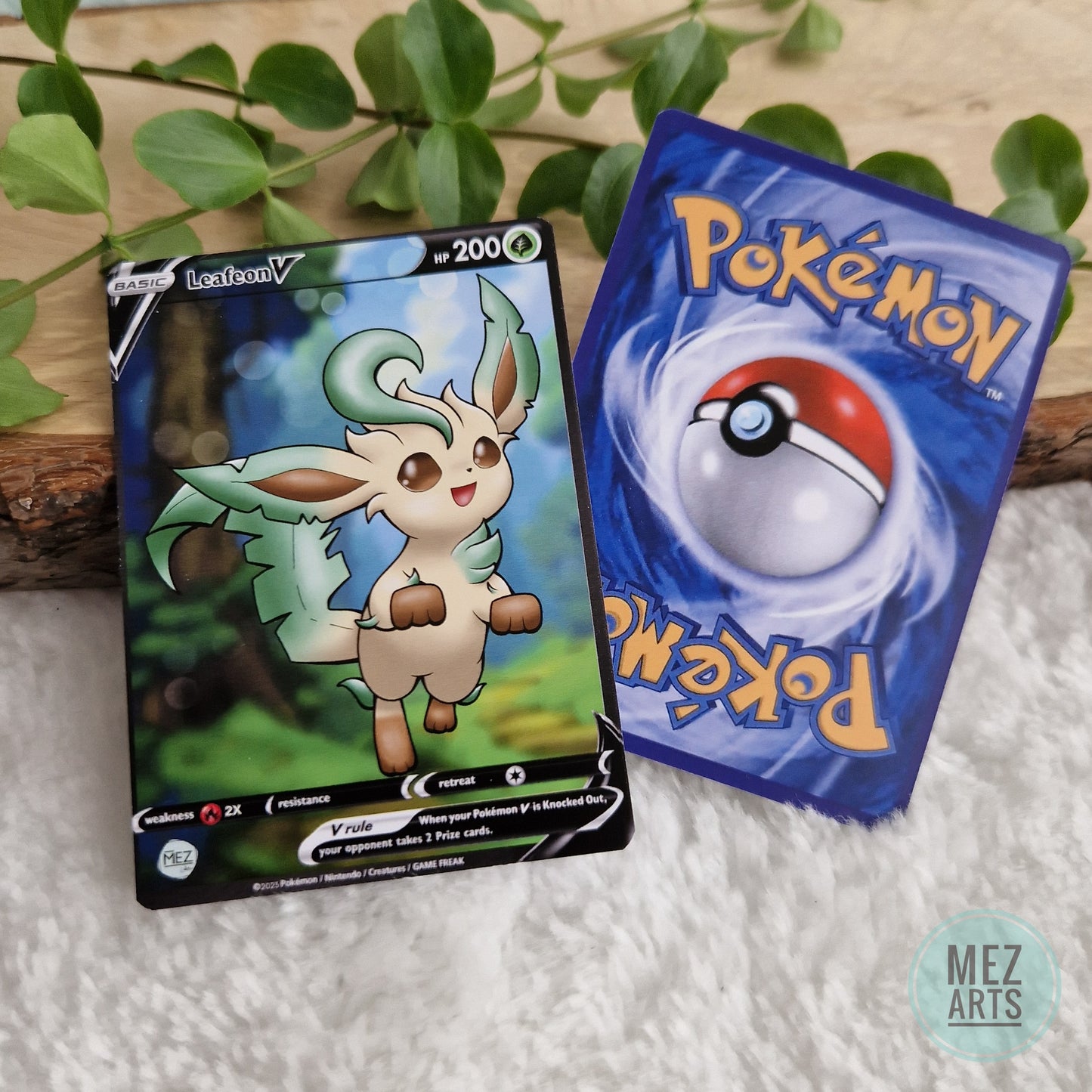 Leafeon | Custom card