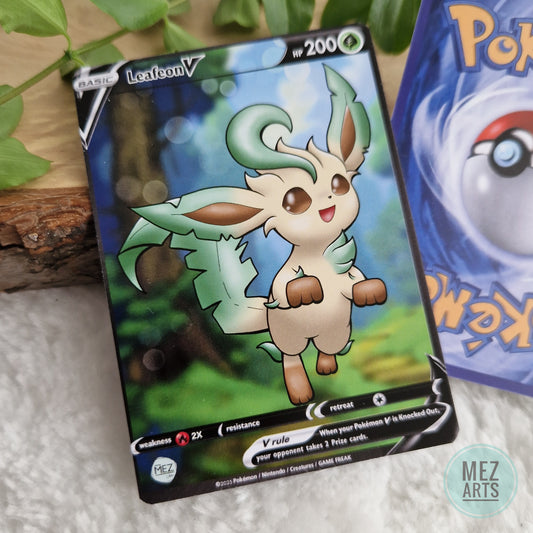 Leafeon | Custom card