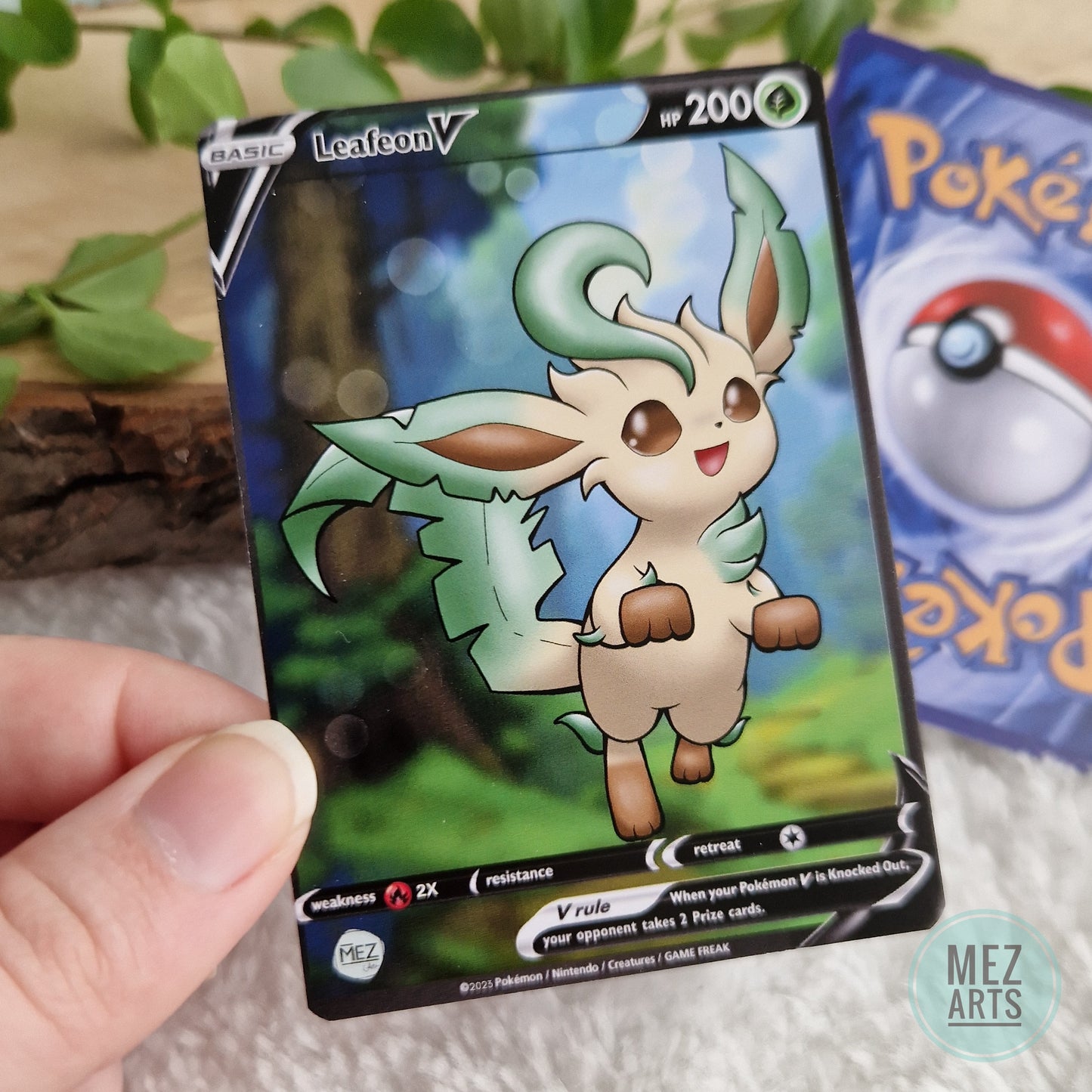 Leafeon | Custom card
