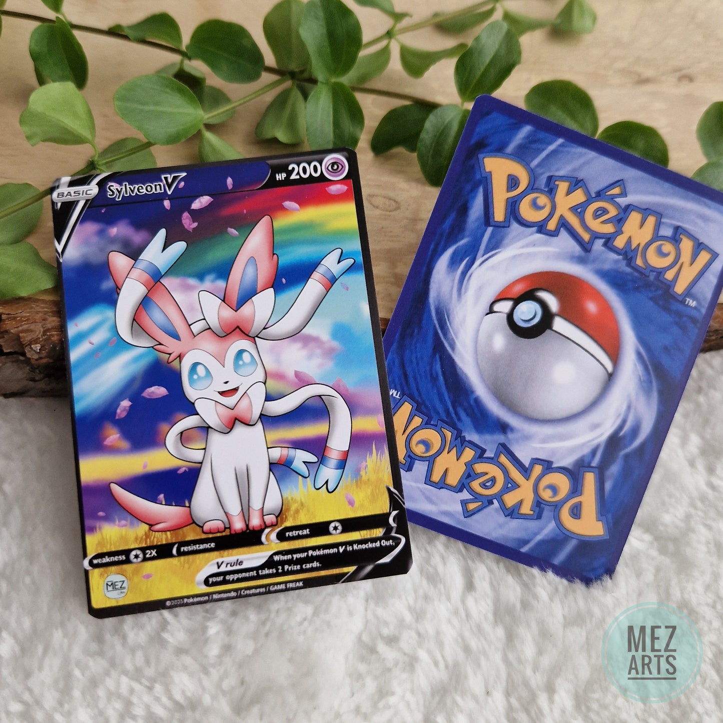 Sylveon | Custom card