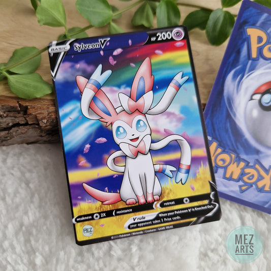 Sylveon | Custom card