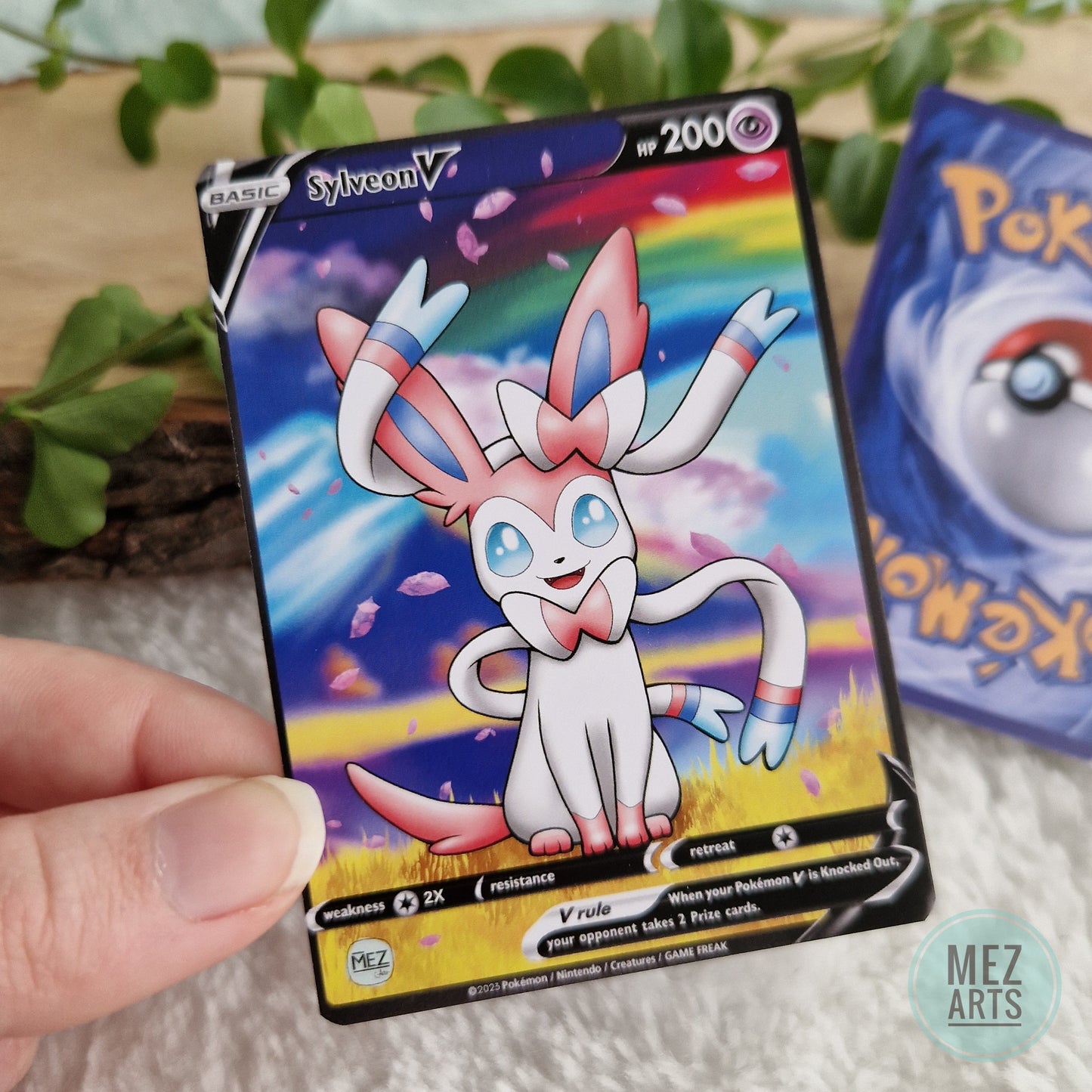Sylveon | Custom card