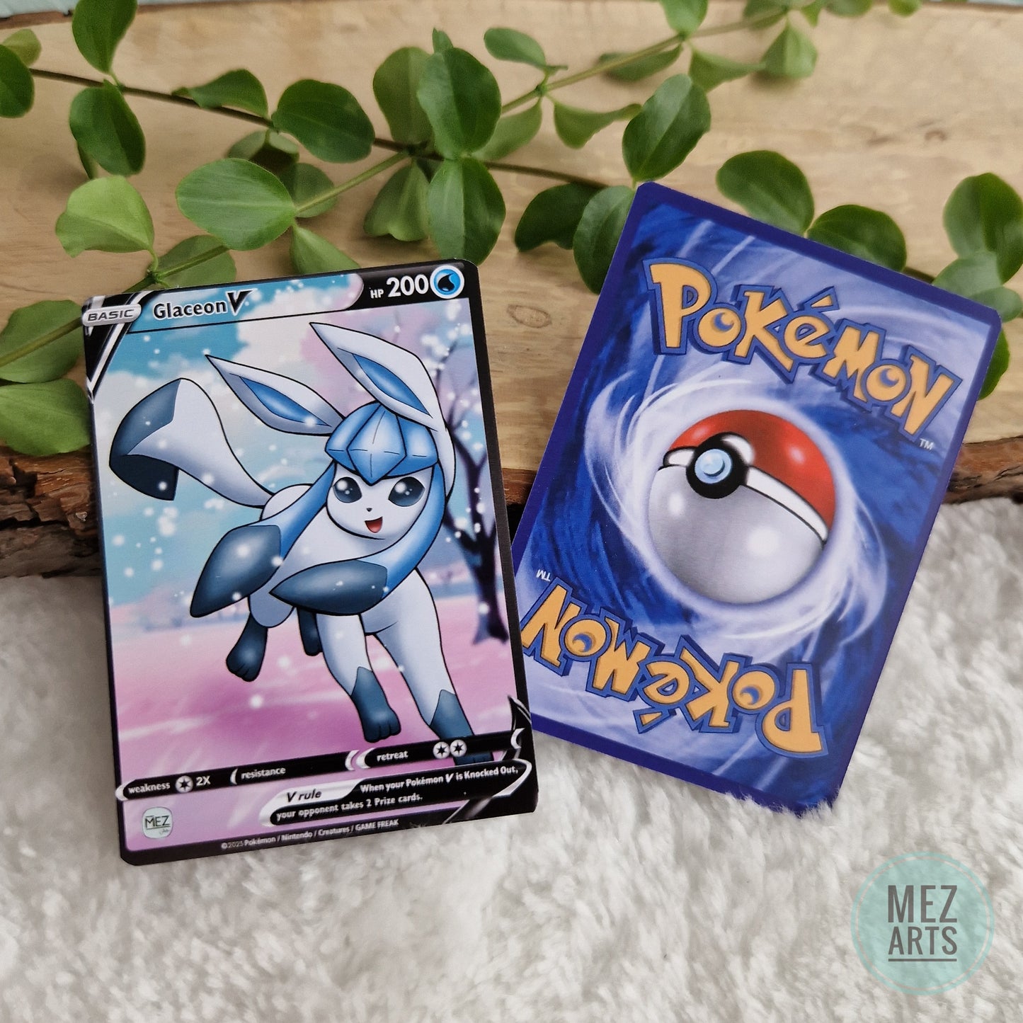 Glaceon | Custom card