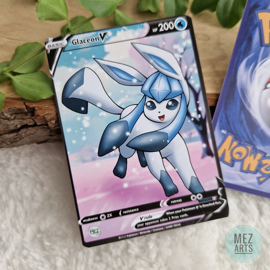 Glaceon | Custom card